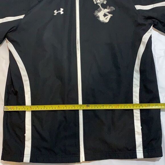Under Armour Outside Looking In Men Zip up Jacket Size Medium - Picture 8 of 9